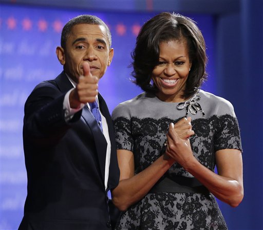 Barack Obama, Michelle Obama, 
