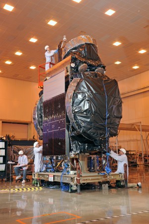 Orbital Sciences satellite