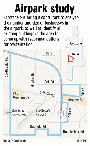 Scottsdale examines high-tech, airpark firms 