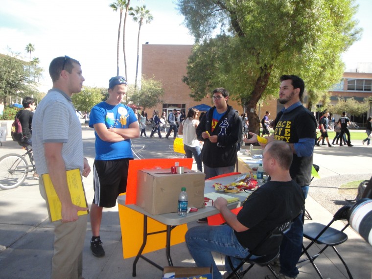 Students protest ASU smoking ban