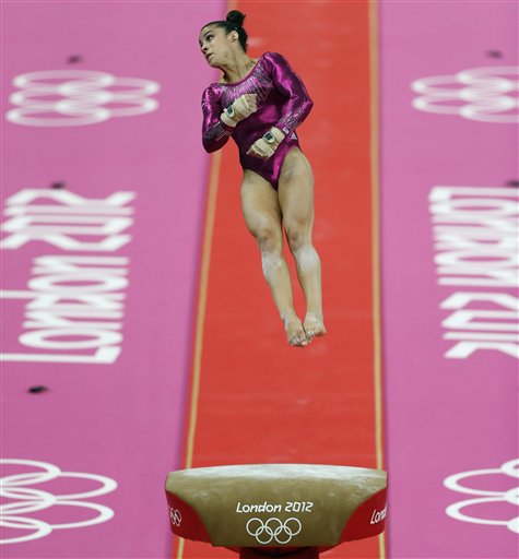 London Olympics Artistic Gymnastics Women