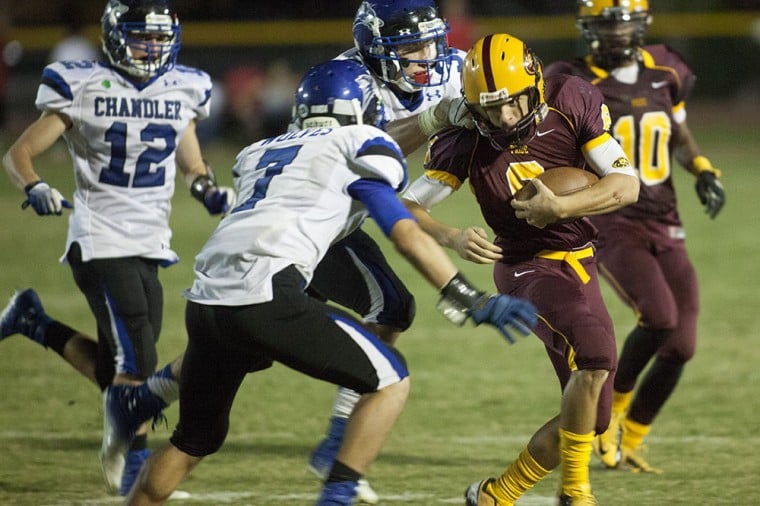 Football: MP vs Chandler