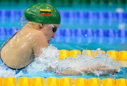 London Olympics Swimming Women