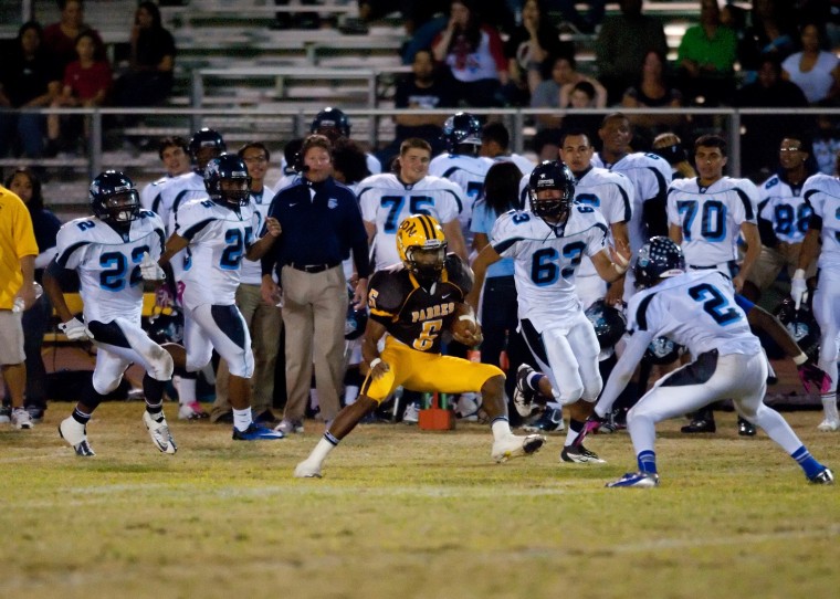 Betty Fairfax at Marcos de Niza