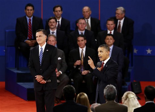 MItt Romney, Barack Obama