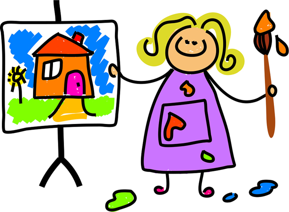 Artistic kids