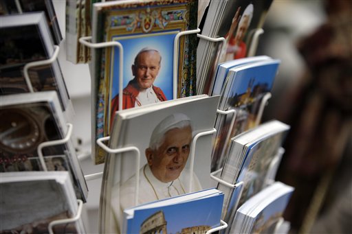 Vatican Pope Resigns