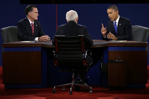 Mitt Romney, Barack Obama