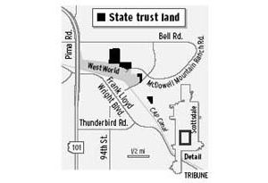 Scottsdale after more trust land 