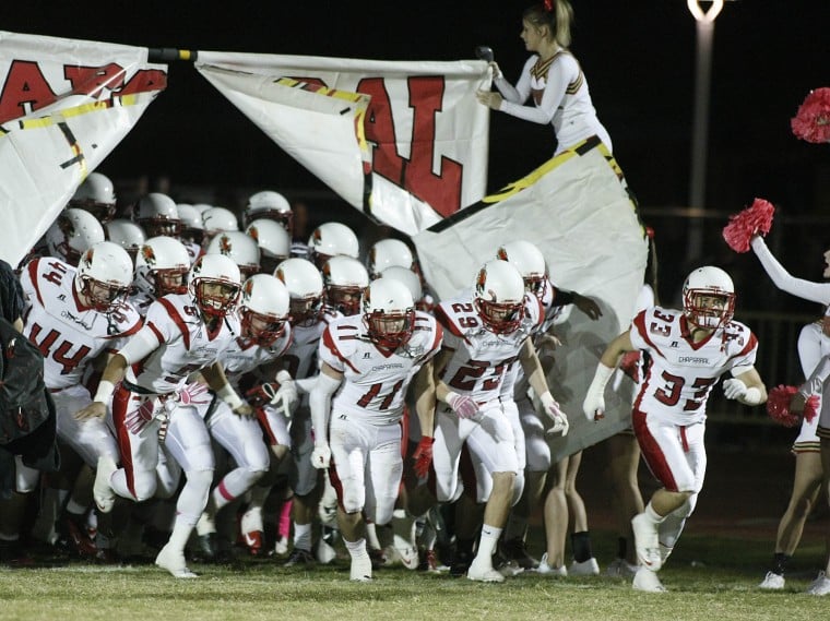 Chaparral at Saguaro Football