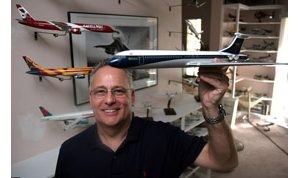 Valley aviator amasses model fleet 