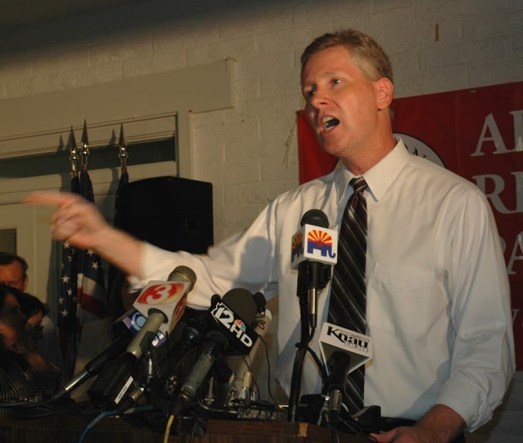 Attorney General candidate Andrew Thomas