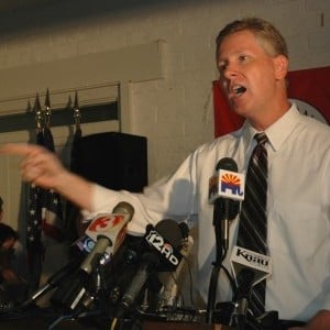 Attorney General candidate Andrew Thomas