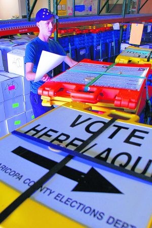 Poll monitors set to play vital role 