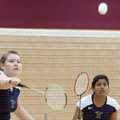 Desert Vista badminton