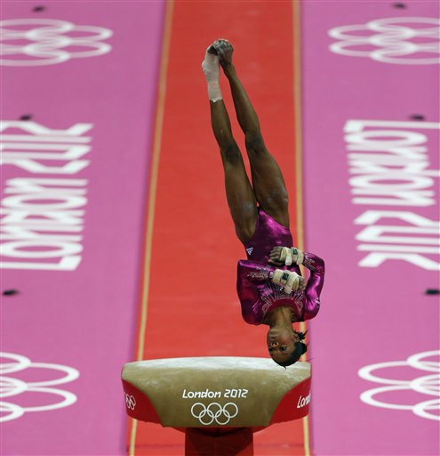 London Olympics Artistic Gymnastics Women