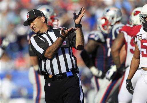Cardinals Patriots Football