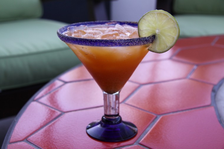 Pumpkin margarita  at TQLA