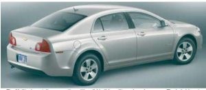 Chevrolet Malibu Hybrid 