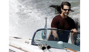 Cruise starts shooting film in Rome 