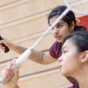 Mountain Pointe badminton