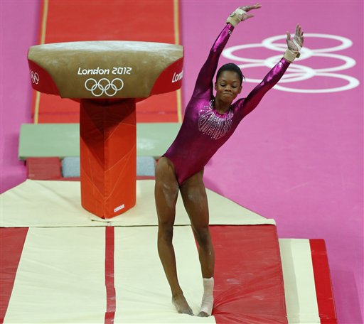 London Olympics Artistic Gymnastics Women