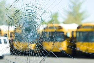 Windows smashed on 79 Scottsdale school buses 