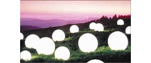 Inside and out, illumination casts charm into a space 