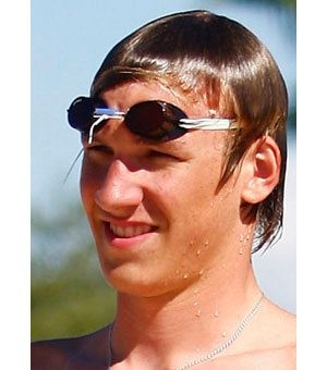 Swimming notebook: Athlete of the week - Carl Mickelson 