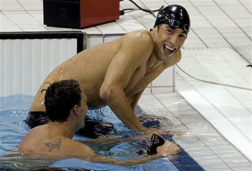 London Olympics Swimming Men
