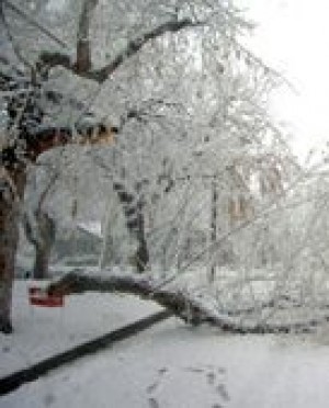 Colorado hit with heavy snow 