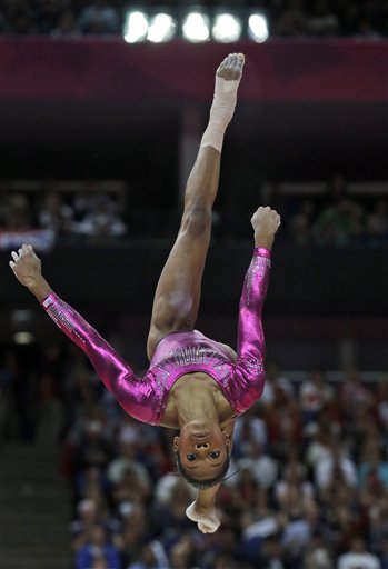 London Olympics Artistic Gymnastics Women