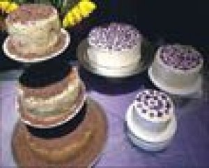 Baking for your own wedding isn’t for the faint of heart, but it adds a personal flavor 