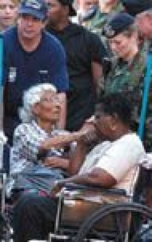 Hurricane Katrina evacuees in Valley haven 