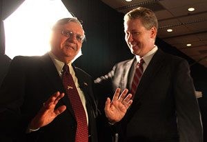 Arpaio cruises to fifth term as sheriff 