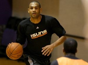 Suns’ Hill willing to come off bench to stay fresh 