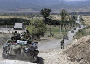 Russian forces still entrenched in Georgia 