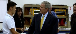 SLIDESHOW: President George W. Bush visits the East Valley 