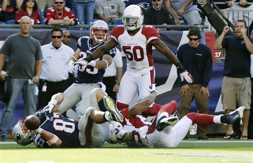 O'Brien Schofield, Rob Gronkowski