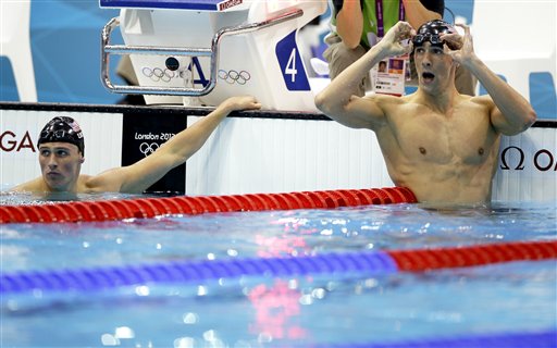 London Olympics Swimming Men