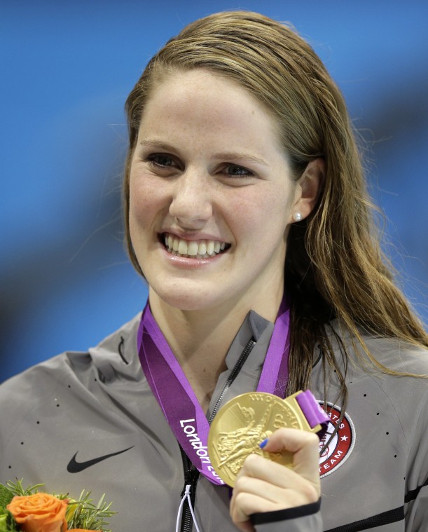 London Olympics Swimming Women