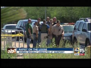 Woman sexually assaulted in Apache Junction wash