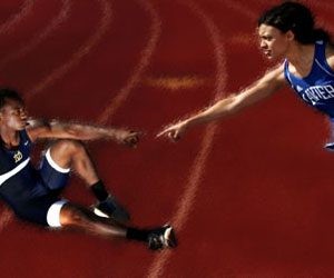 Track Athletes of the Year: Allante Battle and Natalie Johnson 