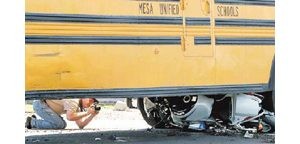Mesa cop latest to be injured riding motorcycle 