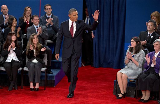 Barack Obama, Mitt Romney