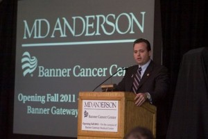 Banner cancer center in Gilbert breaks ground 