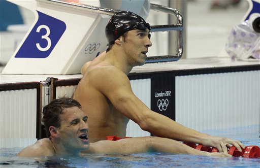 London Olympics Swimming Men