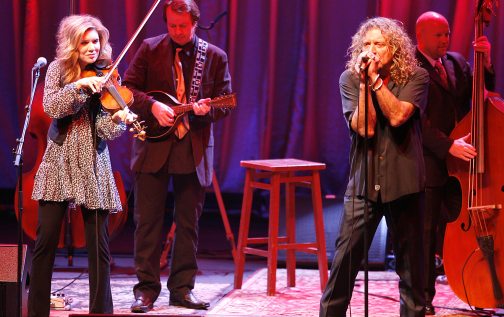 Plant and Krauss define 'Americana' music at Dodge Theatre 
