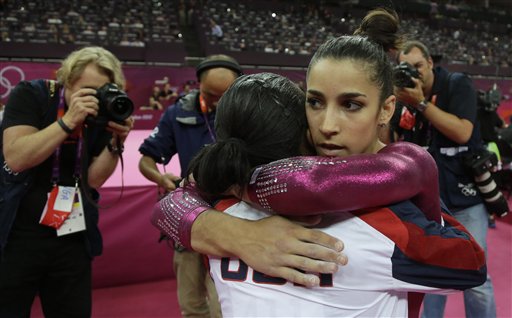 London Olympics Artistic Gymnastics Women