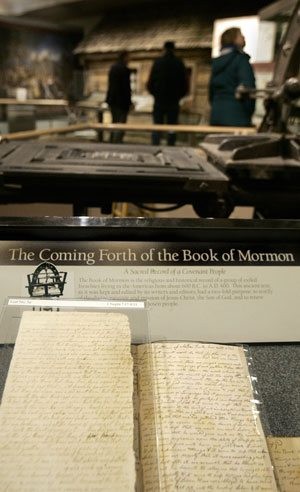 Book of Mormon word change sparks debate 